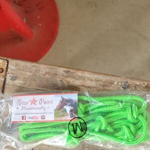 Star Point Horsemanship Rope Halter